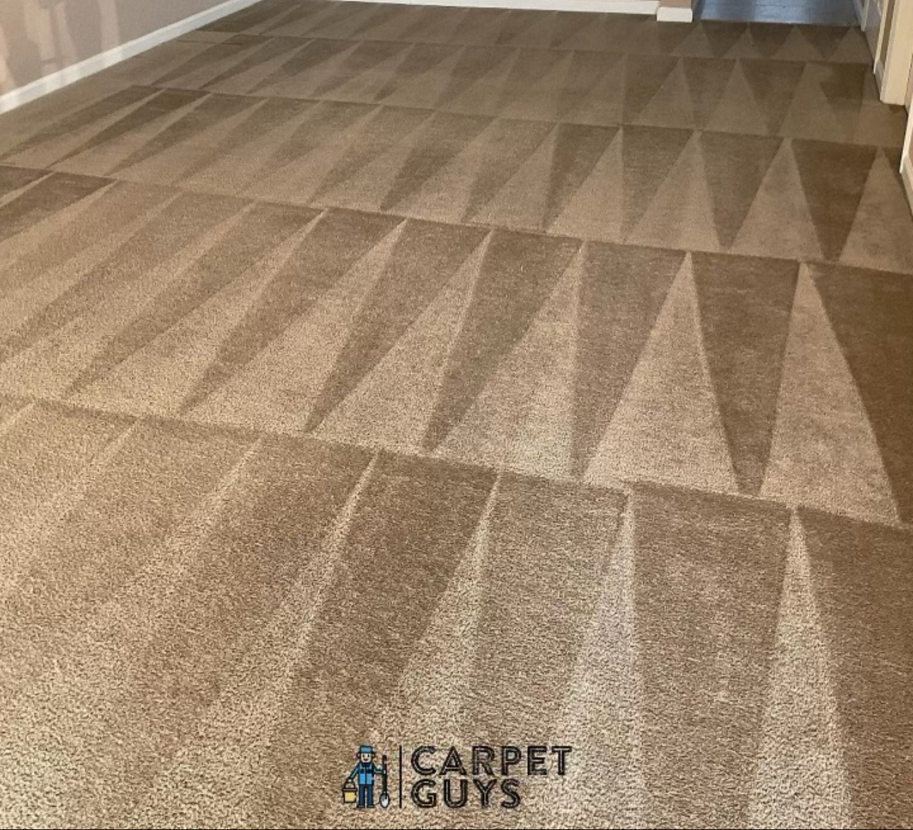 Residential carpet cleaning — Carpet Guys